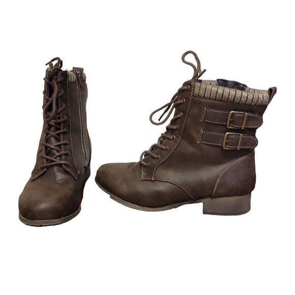 Pop Ricardo Army Boots - Picture 9 of 14